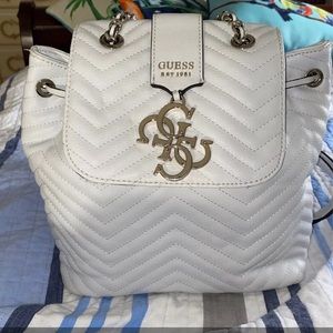 Guess Violet Backpack in White